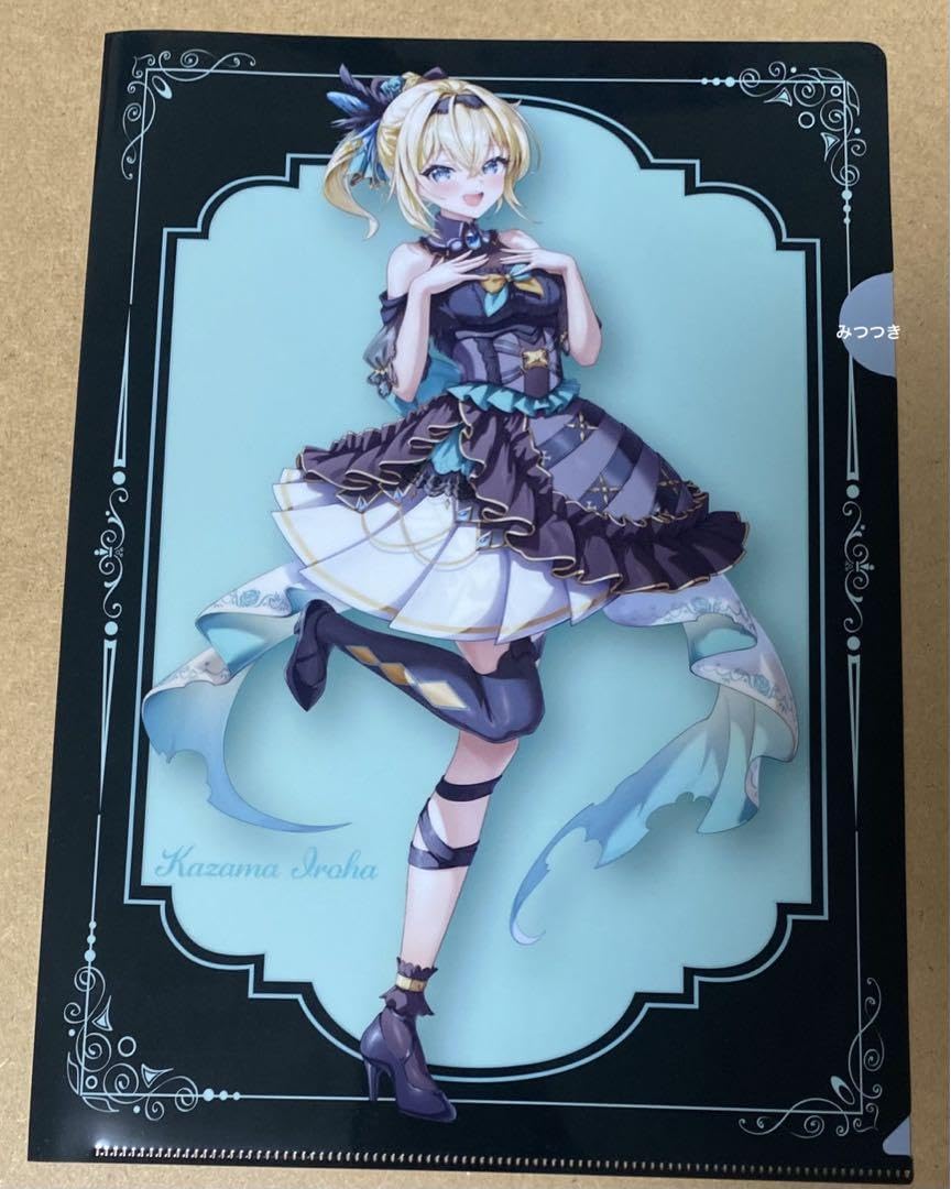 新品★ホロライブ【風真いろは】グリーンランド★コラボ★限定★クリアファイル クリアファイル(風真いろは)｜ グリーンランド【AniBOX】